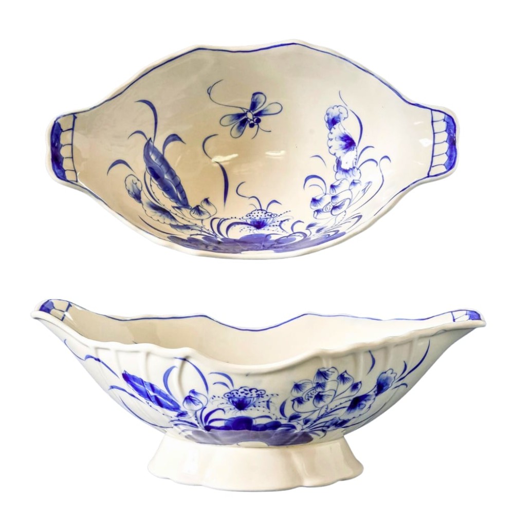 Bát Đựng Gà Cúng Sen Xanh 230922