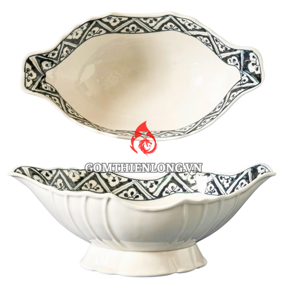 Bát Đựng Gà Cúng Viền Miệng 230916