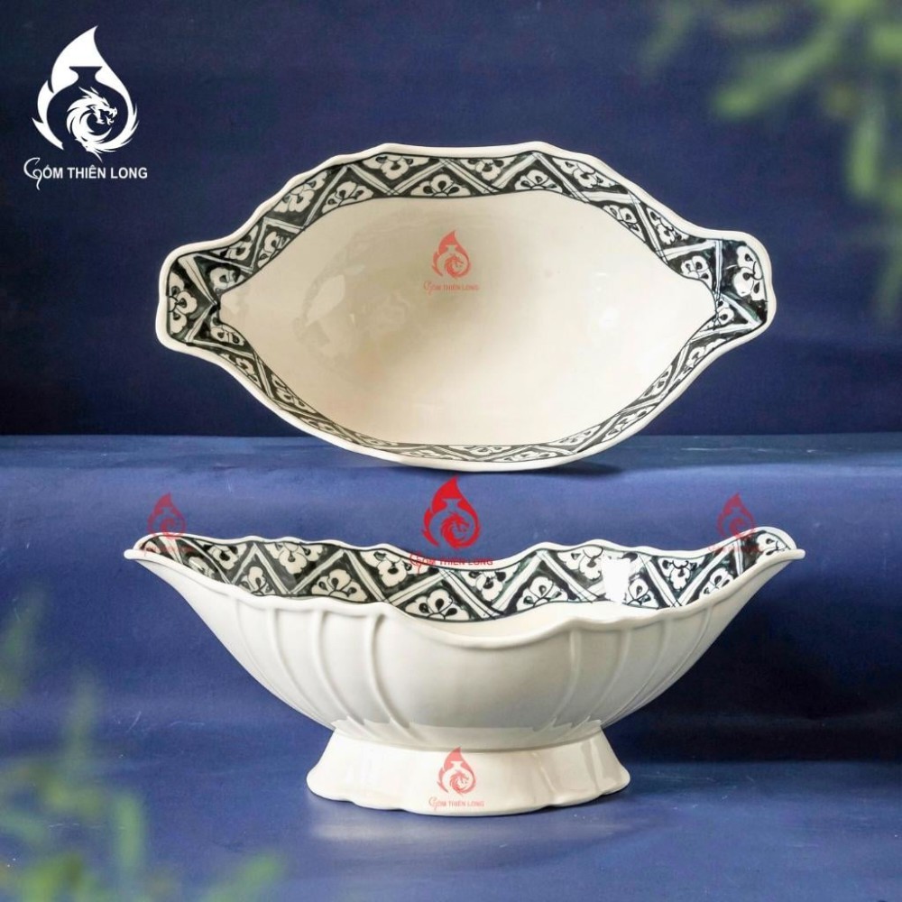 Bát Đựng Gà Cúng Viền Miệng 230916