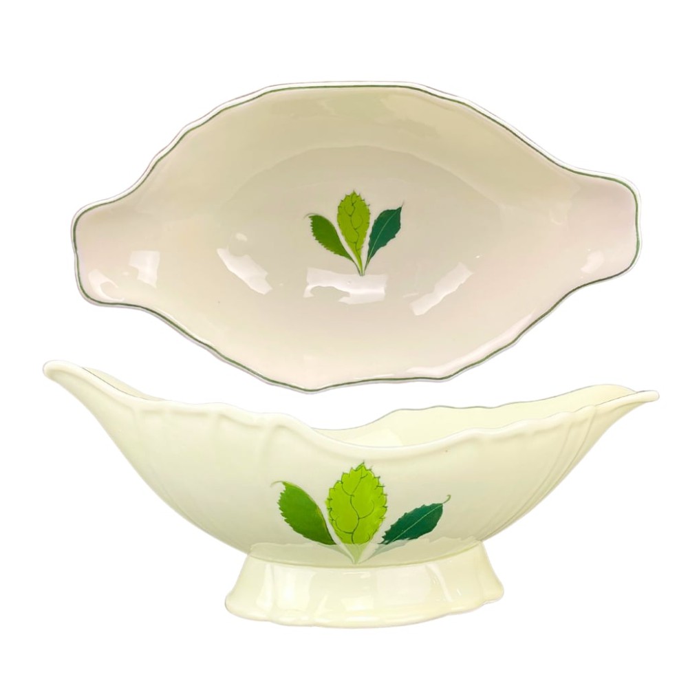 Bát Đựng Gà Cúng Lá Ngò Gai 230931