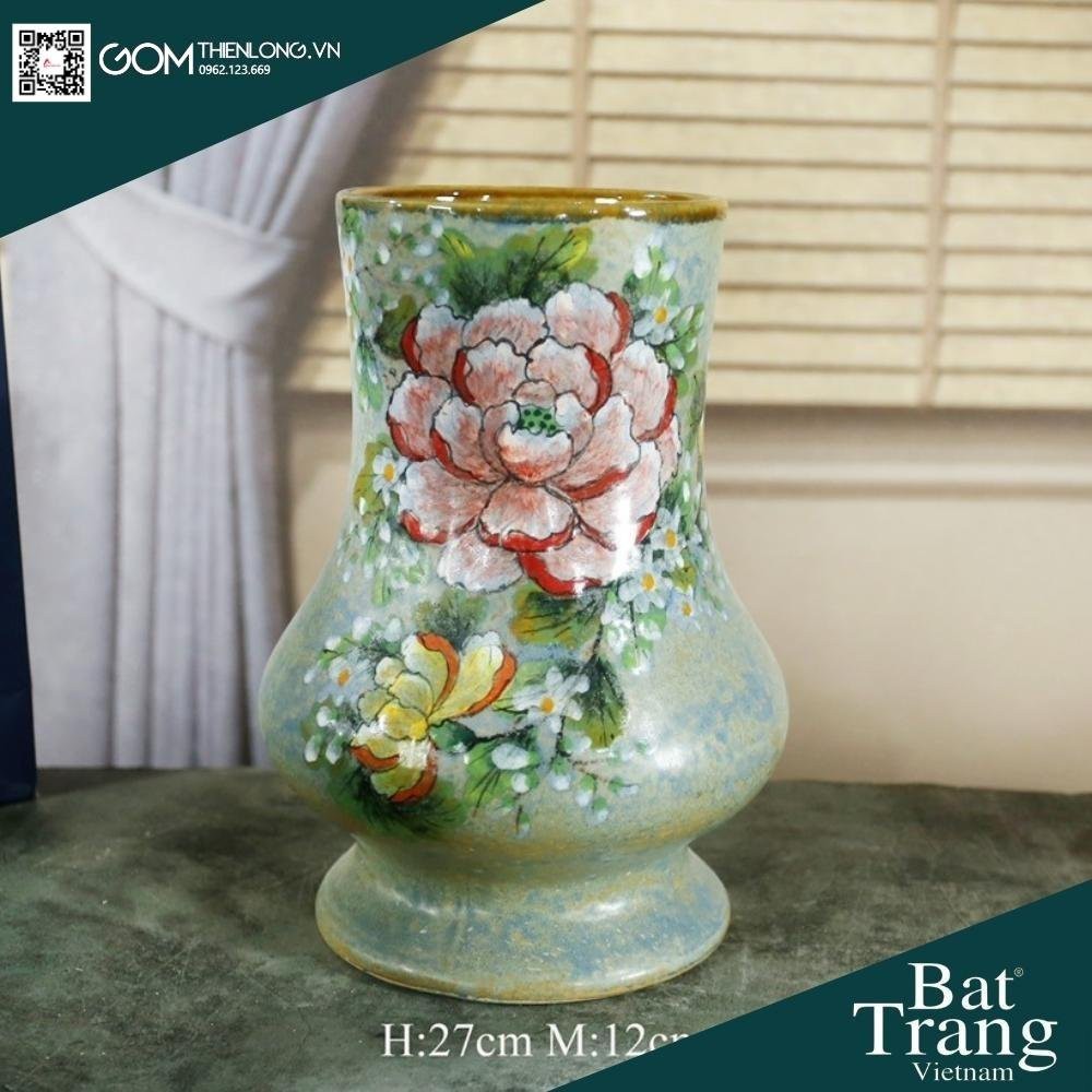 Bình Cắm Hoa Bụi Hồng