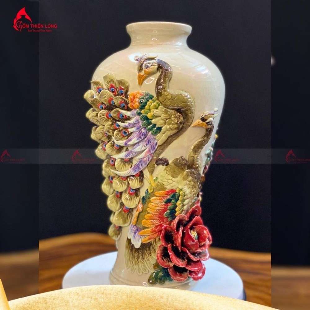 Bình Gốm Công Hoa Phú Quý 230795