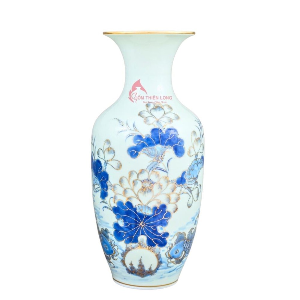 Lọ Hoa Bàn Thờ Vẽ Vàng 230832