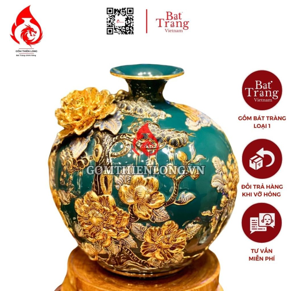 Bình Hút Lộc Mã Đáo Thành Công Màu Xanh Lục Bảo 263313