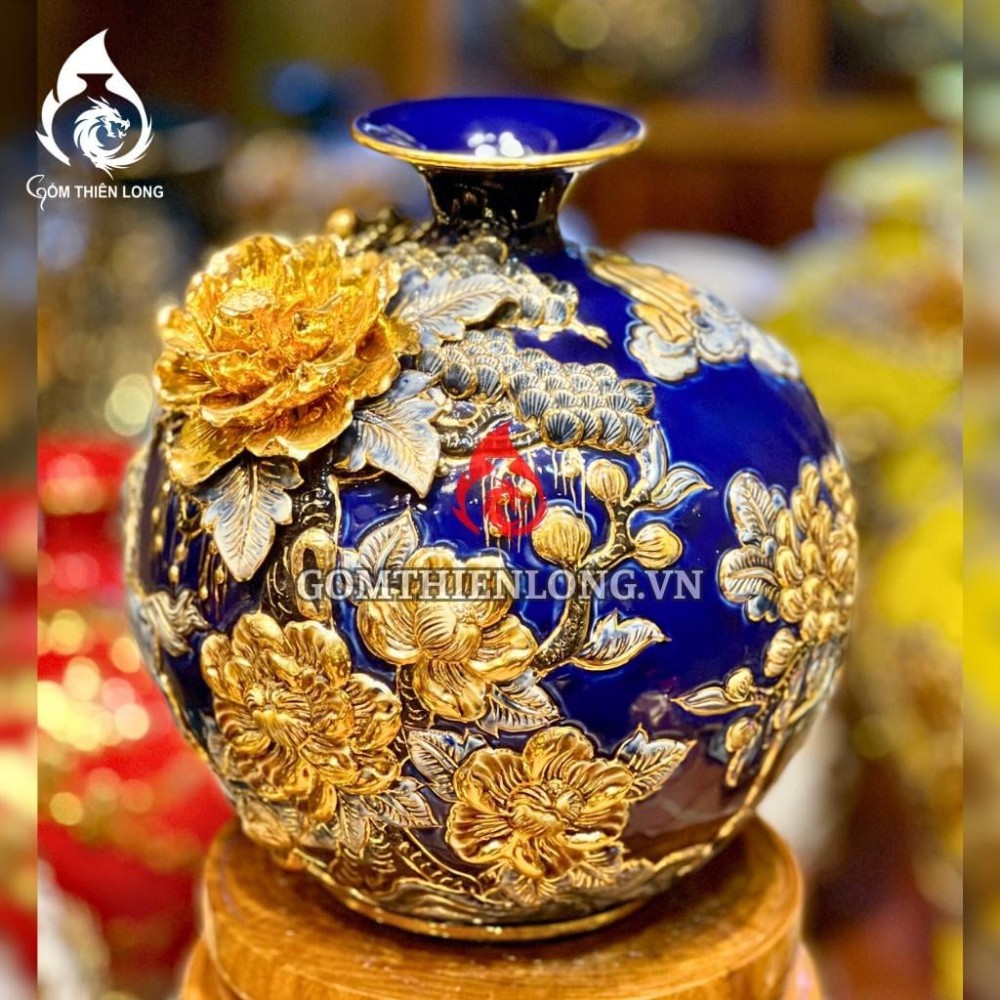 Bình Hút Lộc Mã Đáo Thành Công Màu Xanh Tím 263312