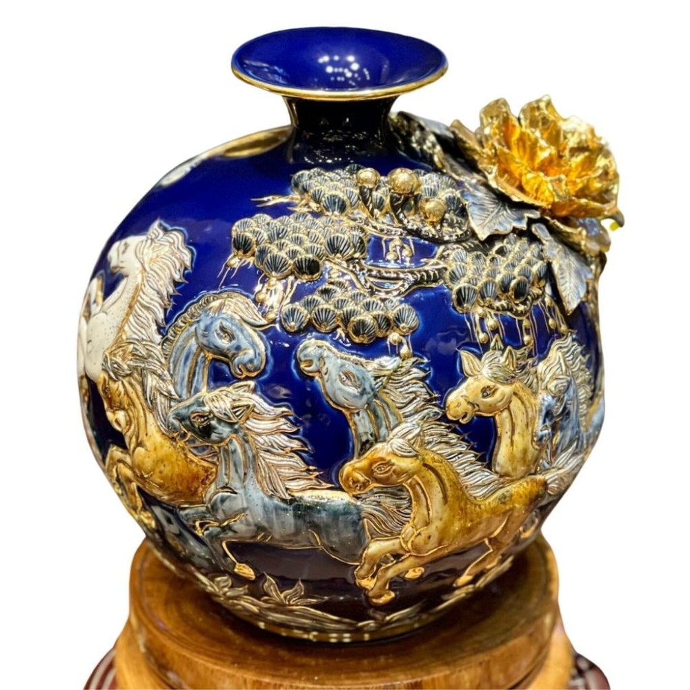 Bình Hút Lộc Mã Đáo Thành Công Màu Xanh Tím 263312