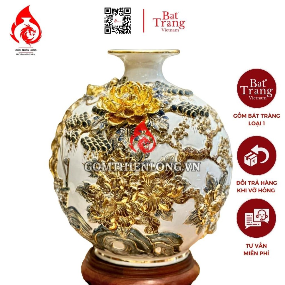 Bình Hút Lộc Thuận Buồm Xuôi Gió Màu Trắng 231028