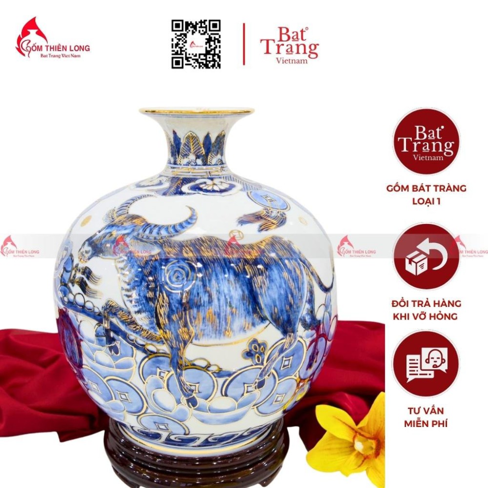 Bình Hút Tài Lộc Kim Ngưu Đại Cát 260723