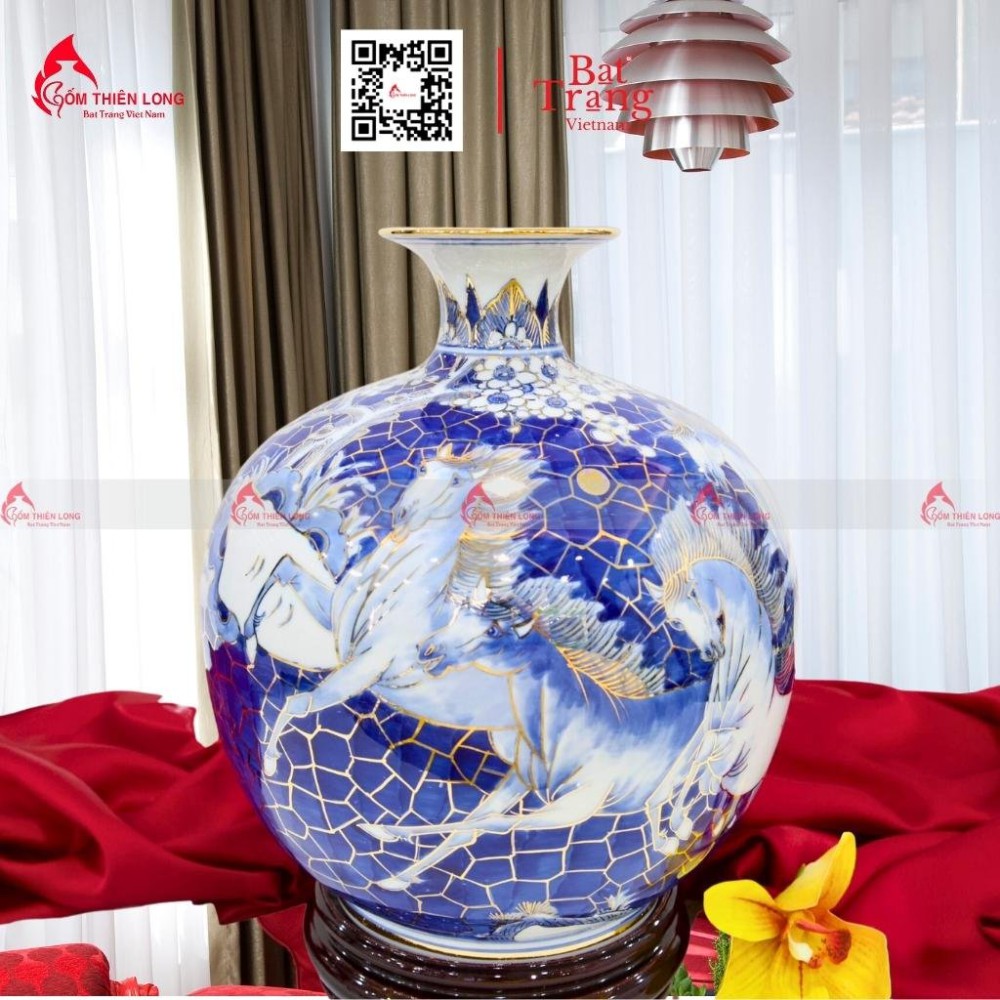 Bình Hút Tài Lộc Mã Đáo Thành Công 250723