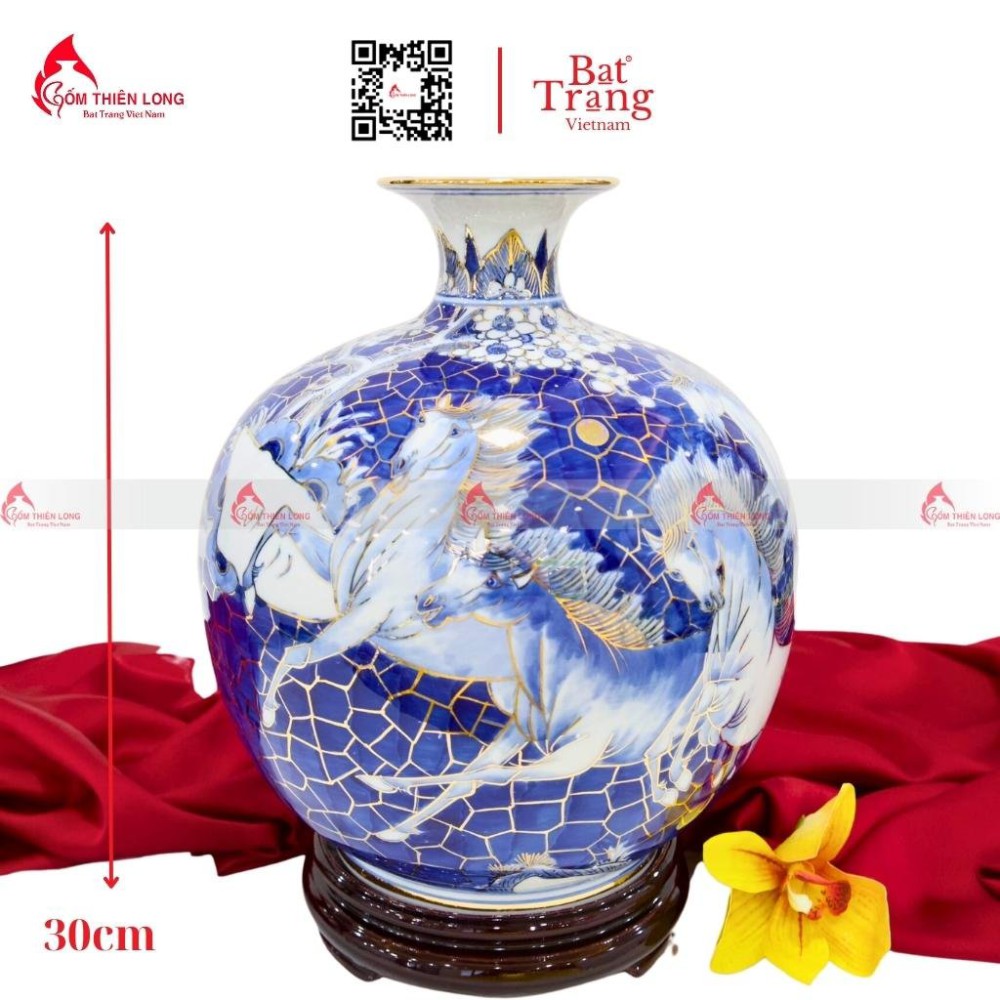 Bình Hút Tài Lộc Mã Đáo Thành Công 250723