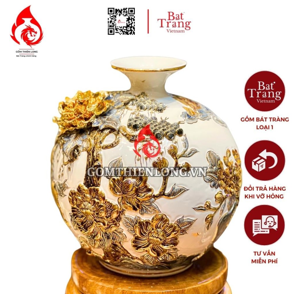 Bình Hút Lộc Mã Đáo Thành Công Màu Trắng 263311