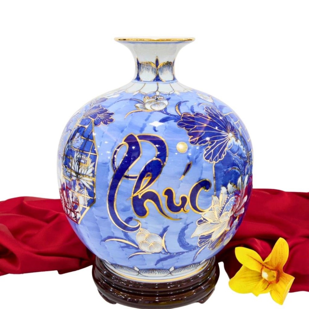 Bình Hút Tài Lộc Phúc Lộc Thọ 280723