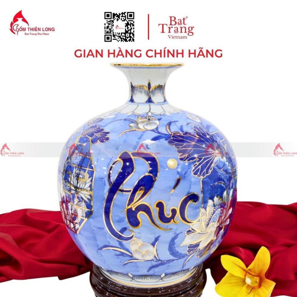 Bình Hút Tài Lộc Phúc Lộc Thọ 280723