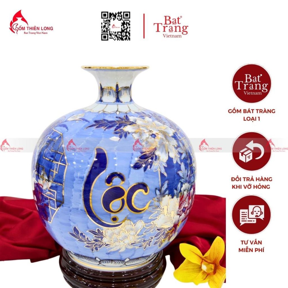 Bình Hút Tài Lộc Phúc Lộc Thọ 280723