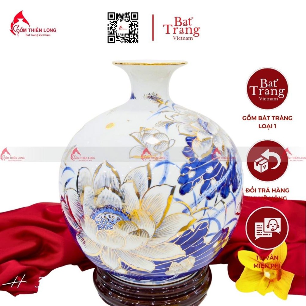 Bình Hút Tài Lộc Sen Phú Quý Phúc Đức 230735