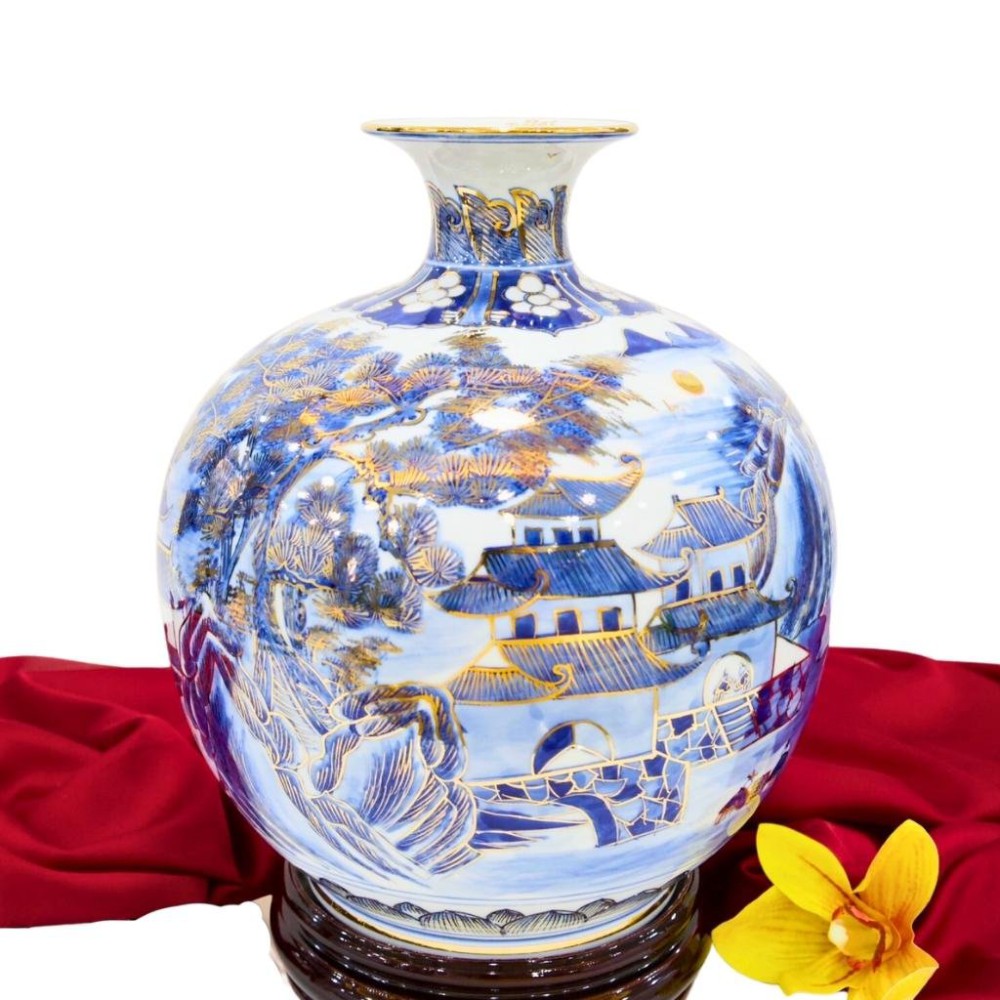 Bình Hút Tài Lộc Sơn Thủy Hữu Tình 310723