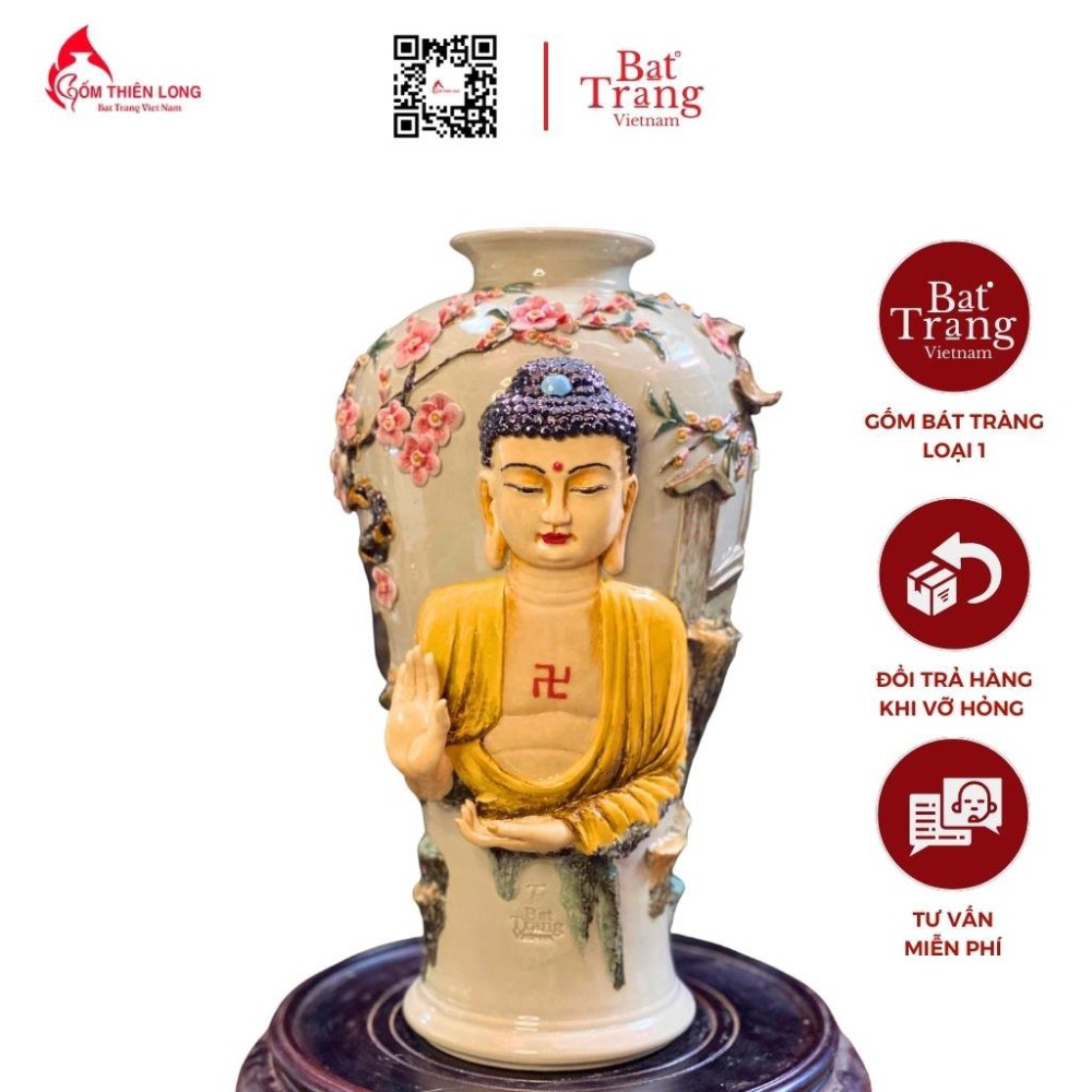 Bình Phật Hoa Đào 230744