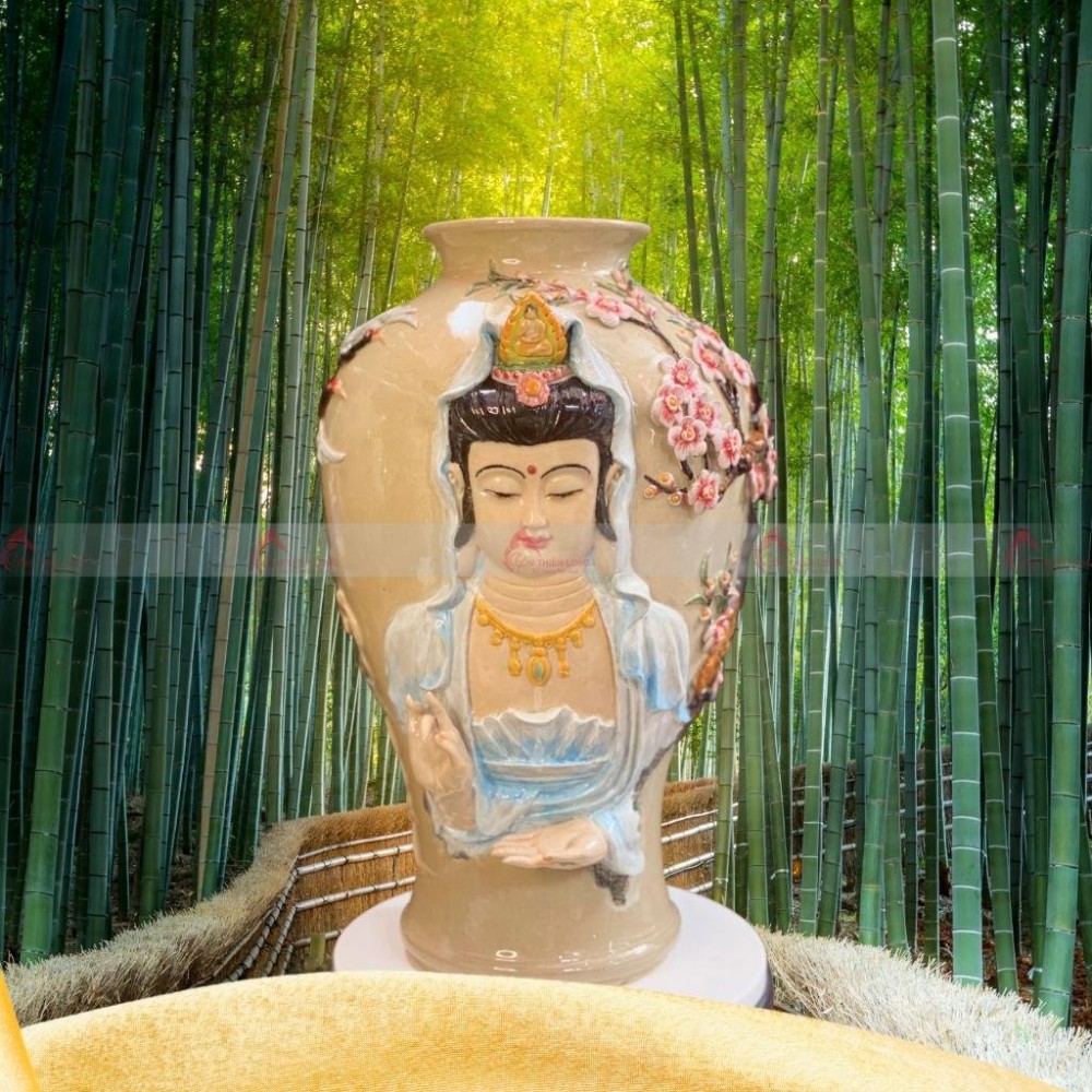 Bình Quan Âm Hoa Đào 230750