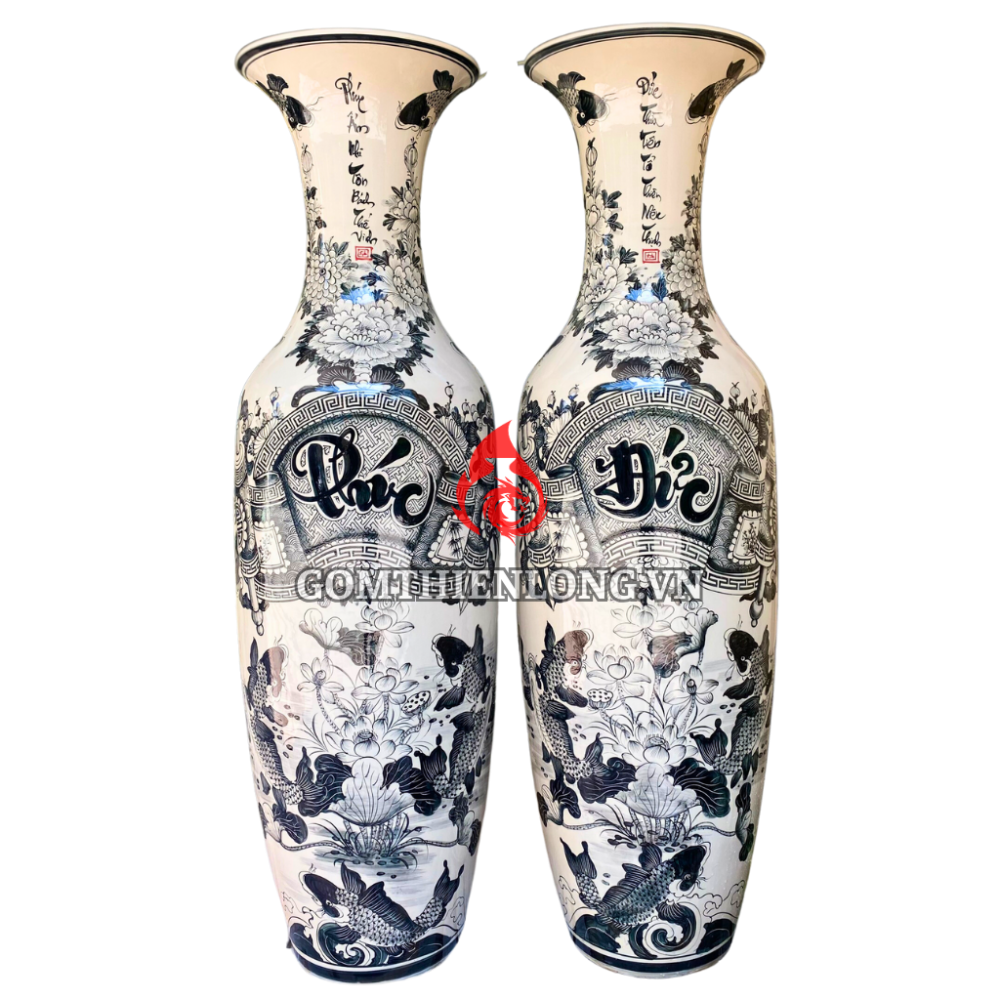 Lộc Bình Bát Tràng Phúc Đức 230116