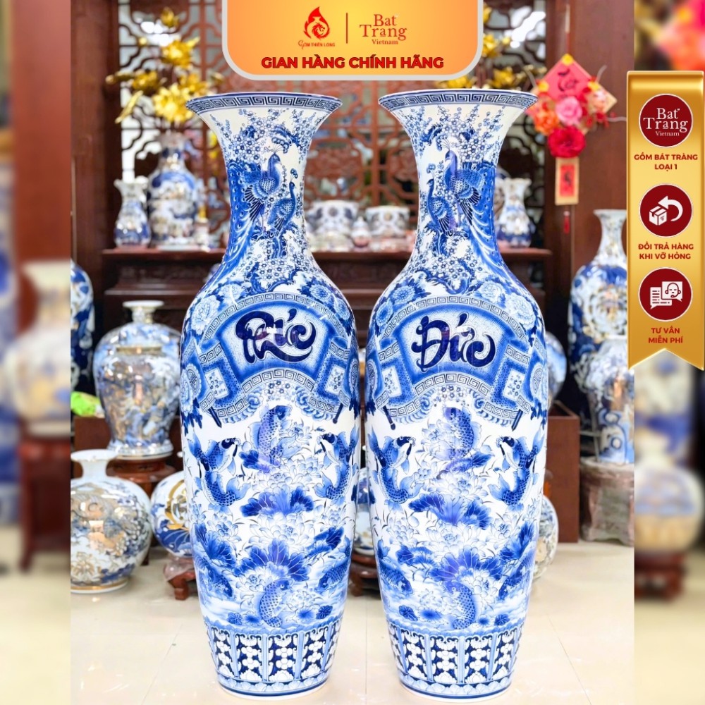 Lộc Bình Bát Tràng Phúc Đức 230122