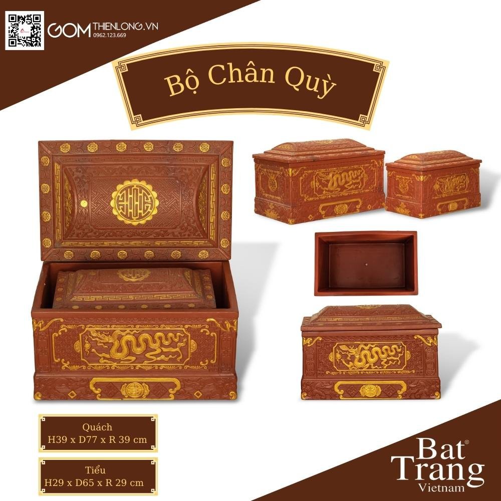Quách Tiểu Sành Bộ Chân Quỳ 2 Màu 136001