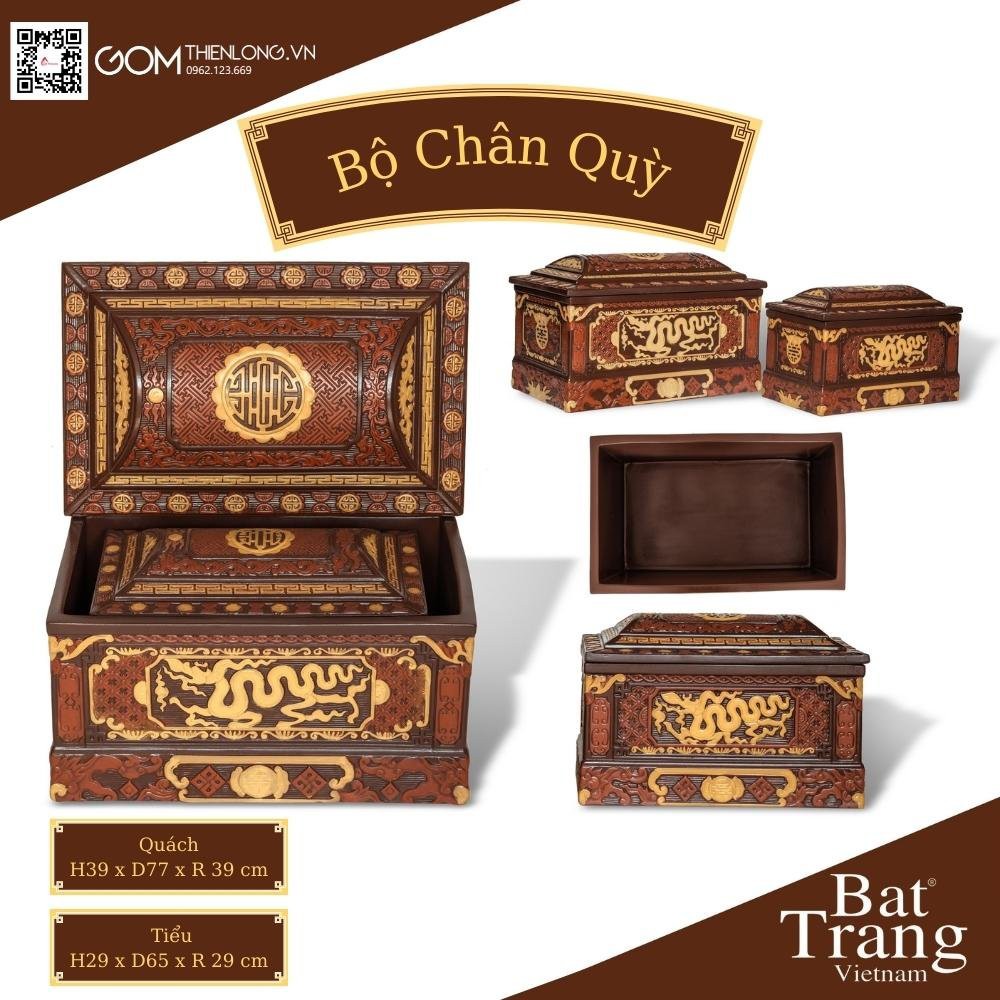 Quách Tiểu Sành Bộ Chân Quỳ 3 Màu 136002