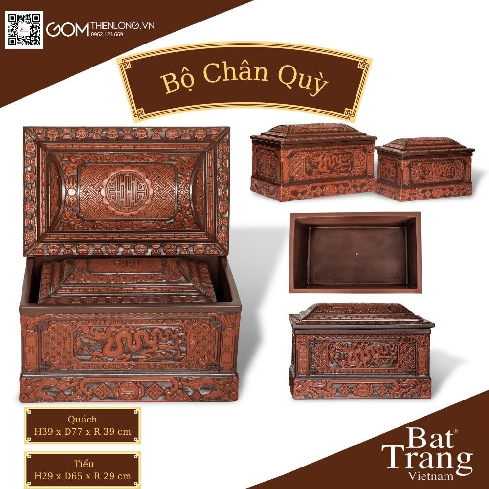 Quách Tiểu Sành Bộ Chân Quỳ 2 Màu 136001