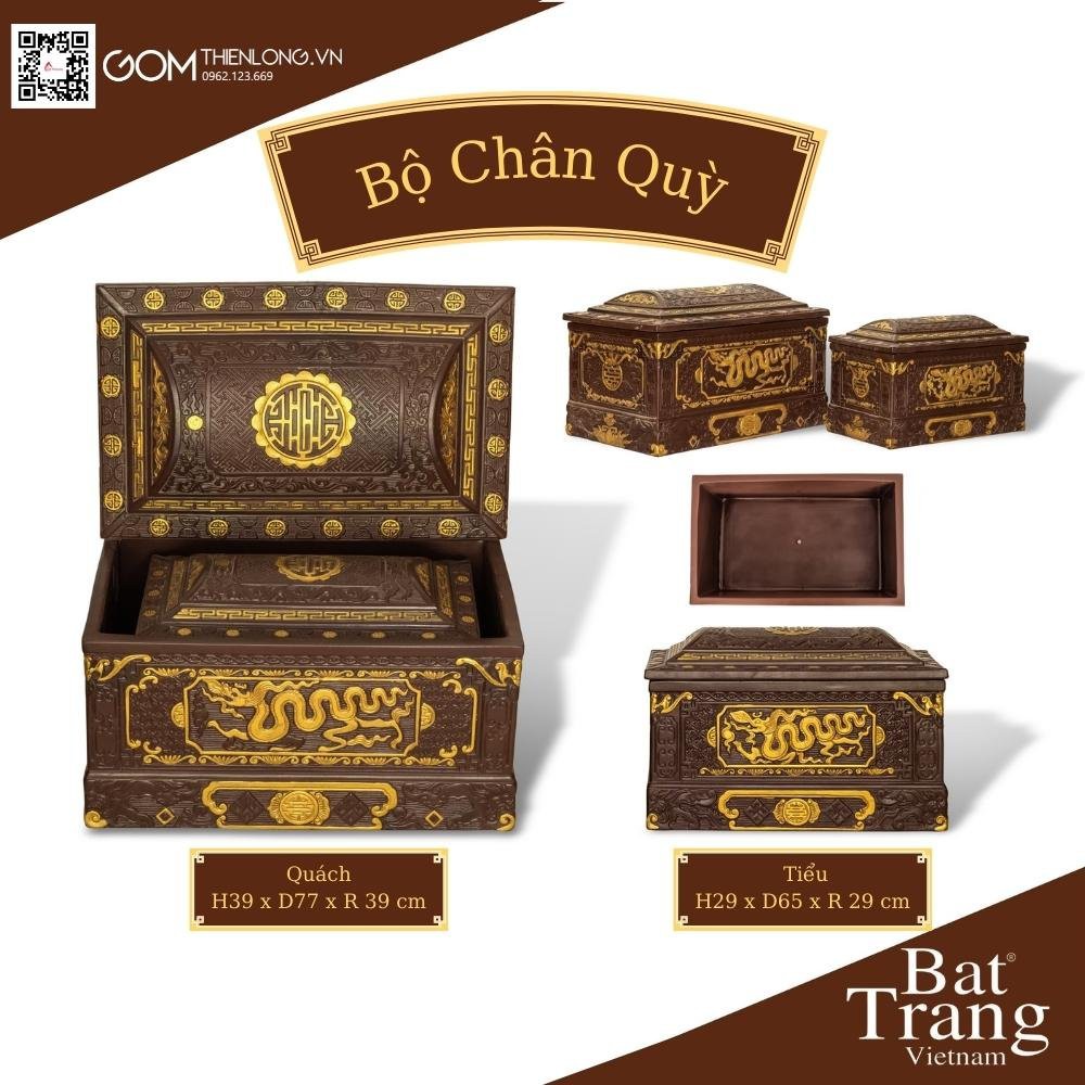 Quách Tiểu Sành Bộ Chân Quỳ 2 Màu 136001