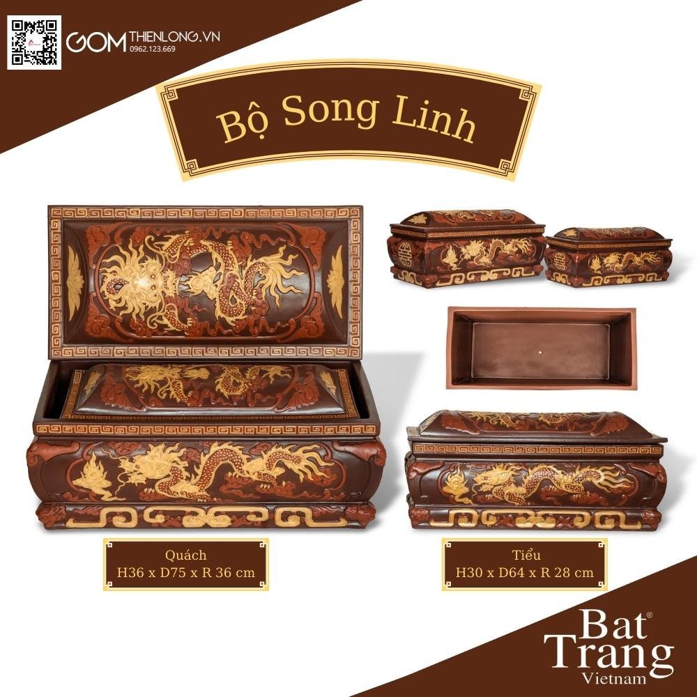 Quách Tiểu Sành Bát Tràng Bộ Song Linh 136007