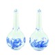 Nậm Rượu Thờ Men Lam Ngọc Vẽ Rồng Phượng 240120