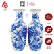 Lộc Bình Bát Tràng Men Lam Công Danh Phú Quý 230948