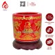 Bát Hương Màu Đỏ In Rồng 231022