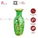 Lọ Hoa Bàn Thờ Men Xanh Ngọc Lục Bảo 230836