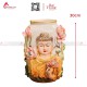 Bình Gốm Phật Vẽ Vàng 24k 230739