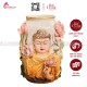 Bình Gốm Phật Vẽ Vàng 24k 230739