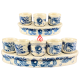 Bộ Kỷ Chén Thờ Men Rạn Vẽ Rồng 231066