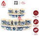 Bộ Kỷ Chén Thờ Men Rạn Vẽ Rồng 231066