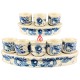 Bộ Kỷ Chén Thờ Men Rạn Vẽ Rồng 231066
