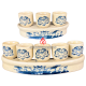 Bộ Kỷ Chén Thờ Men Rạn Vẽ Hoa Sen 231065