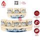 Bộ Kỷ Chén Thờ Men Rạn Vẽ Hoa Sen 231065