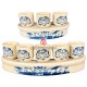 Bộ Kỷ Chén Thờ Men Rạn Vẽ Hoa Sen 231065