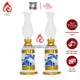 Đèn Dầu Thờ Bát Tràng Dáng Ống Men Lam Vẽ Sơn Thủy 230189
