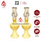 Đèn Dầu Thờ Bát Tràng Men Vàng 230161