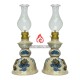 Đèn Dầu Thờ Bát Tràng Men Rạn 230139