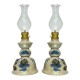 Đèn Dầu Thờ Bát Tràng Men Rạn 230139