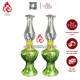 Đèn Dầu Thờ Bát Tràng Men Xanh Ngọc Lục Bảo 230163