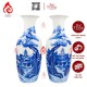 Lộc Bình Bát Tràng Men Lam Tùng Chùa 230952