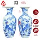 Lộc Bình Bát Tràng Men Lam Tùng Lộc 230957
