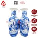 Lộc Bình Men Lam Phú Quý Trường Thọ 236103