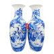 Lộc Bình Men Lam Phú Quý Trường Thọ 236103
